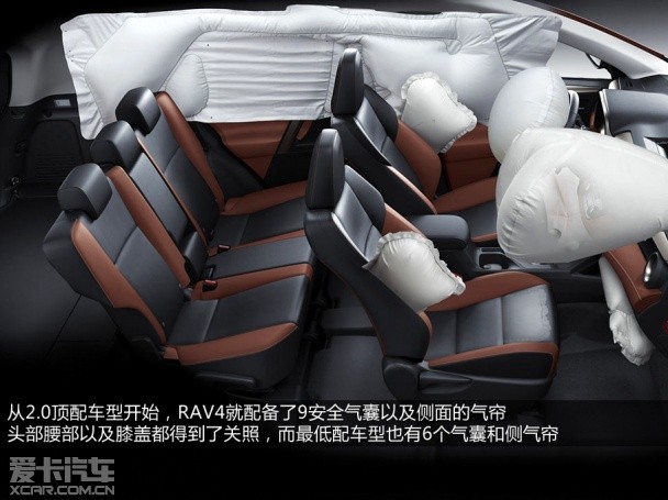 一汽丰田2014款RAV4