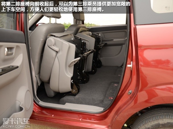 北汽威旺2013款威望M20