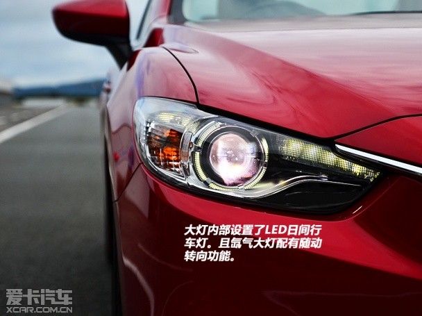 马自达2013款ATENZA