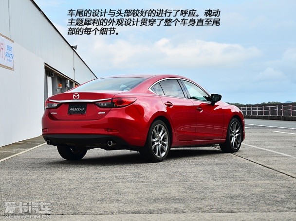 马自达2013款ATENZA