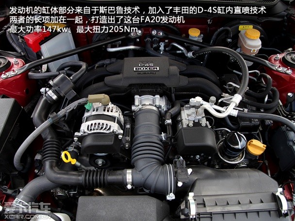 斯巴鲁2013款斯巴鲁BRZ