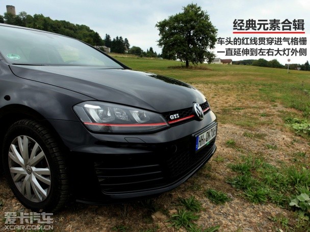 再进化 海外试驾7代高尔夫GTI 6速手动