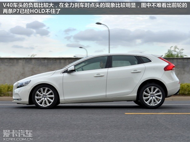沃尔沃2014款沃尔沃V40