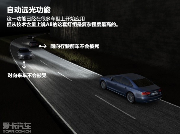 奥迪;中期改款;A8;海外;试驾;