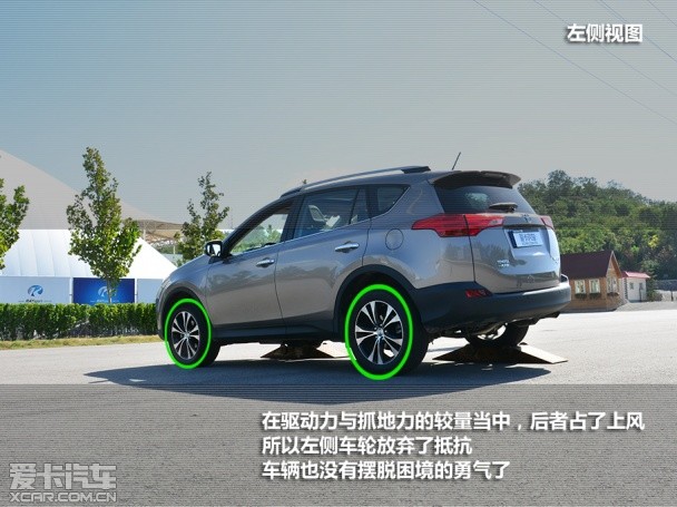 一汽丰田2013款RAV4