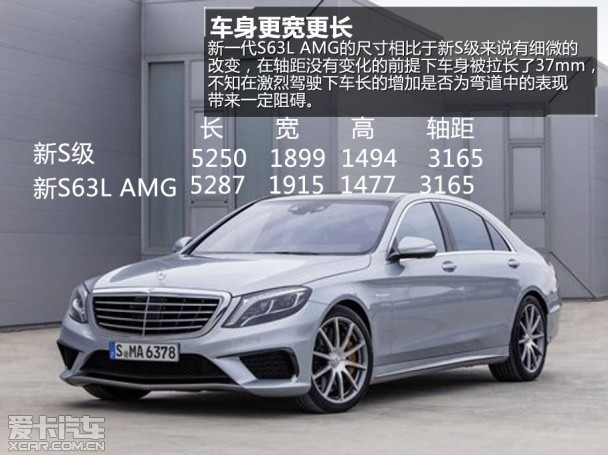 奔驰AMG2014款奔驰S级AMG