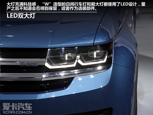 7座SUV;大众CrossBlue概念车;MQB平台