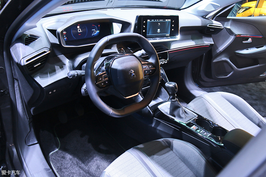 2019日內瓦車展；全新標致208；標致；208