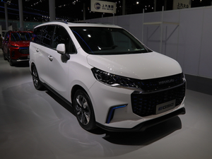 2019��������ͨMAXUS EUNIQ 5 �Ϻ�܇չ