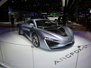 2019ARCFOX-GT Ϻ܇չ