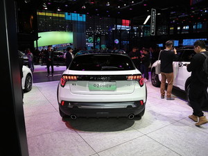 2019款领克02 PHEV 上海车展
