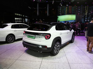 2019款领克02 PHEV 上海车展