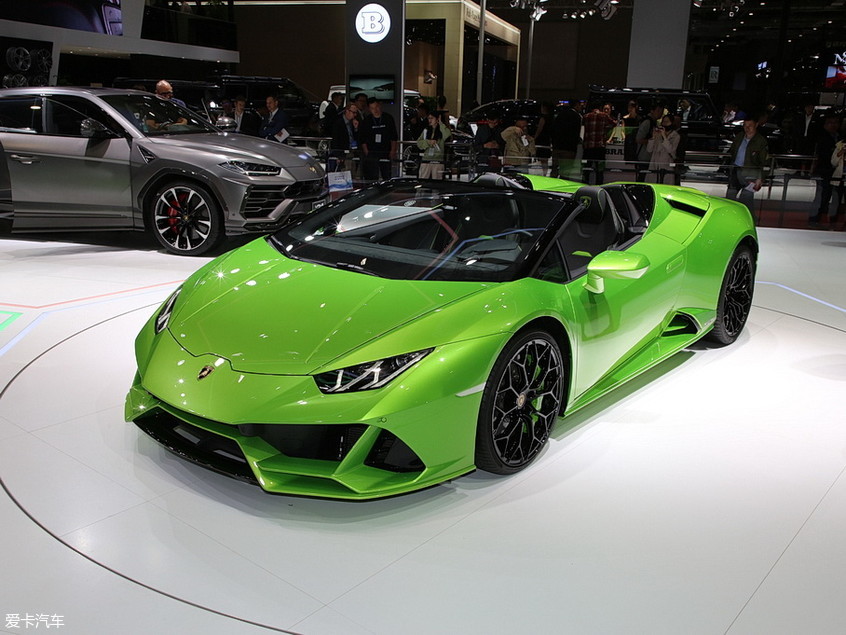 蘭博基尼2019款Huracan