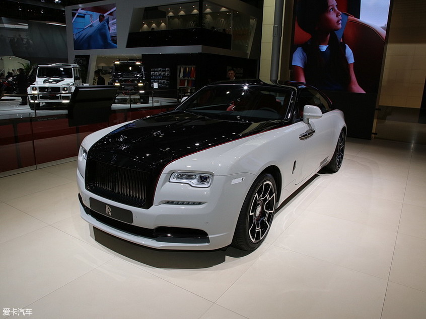 勞斯萊斯2019款魅影
