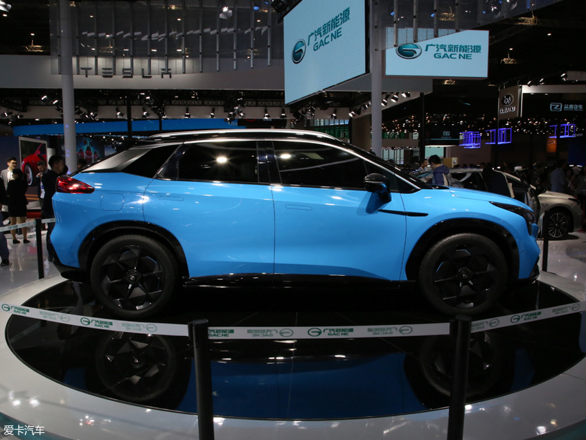 广汽新能源2019款AION LX 广汽新能源2019款AION LX