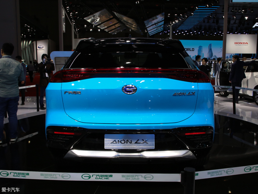 广汽新能源2019款AION LX 广汽新能源2019款AION LX