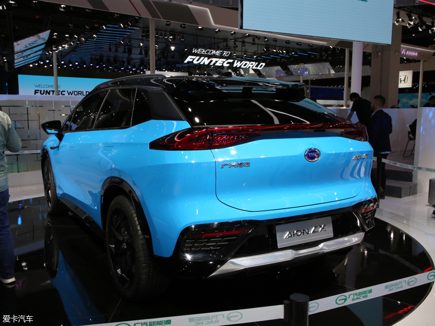 广汽新能源2019款AION LX 广汽新能源2019款AION LX