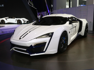 2015Lykan HyperSport Ϻ܇չ