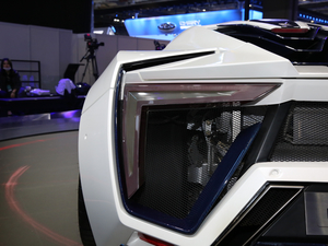 2015Lykan HyperSport Ϻ܇չ