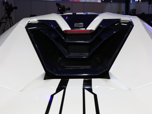 2015Lykan HyperSport Ϻ܇(ch)չ