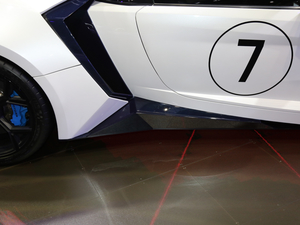 2015Lykan HyperSport Ϻ܇(ch)չ