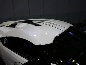 2015Lykan HyperSport Ϻ܇(ch)չ