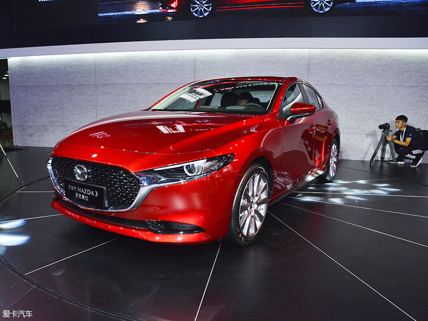 长安马自达 马自达 马自达3 昂克赛拉 长安马自达 马自达 马自达3 昂克赛拉