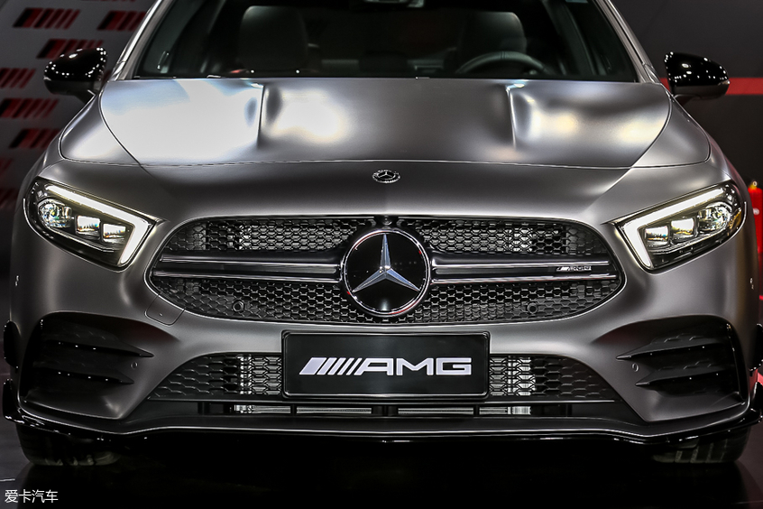 2019成都車展靜評 北京奔馳AMG A35 L