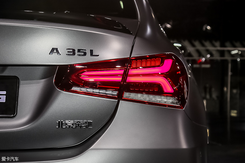 2019成都車展靜評 北京奔馳AMG A35 L