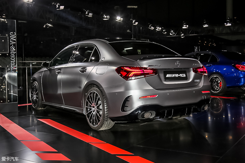 2019成都車展靜評 北京奔馳AMG A35 L