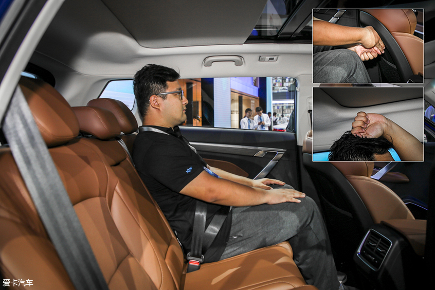 吉利博越PRO靜態評測