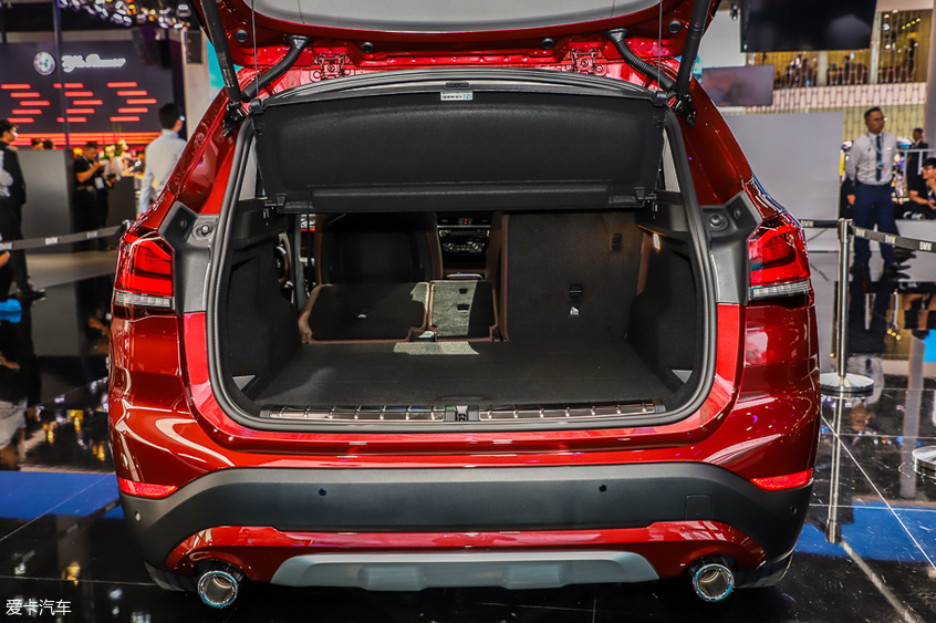 2019成都車展 寶馬X1靜態評測