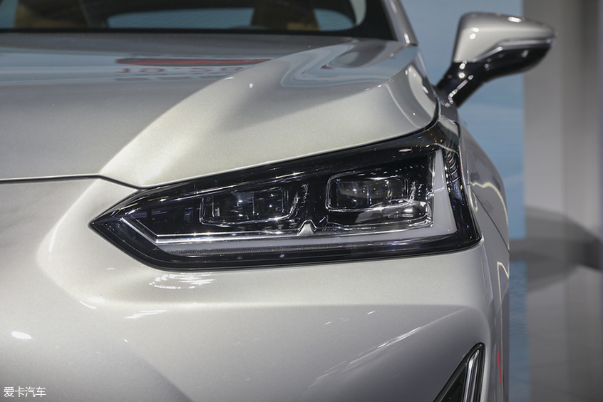 2019成都車展靜評 廣汽豐田純電轎車iA5