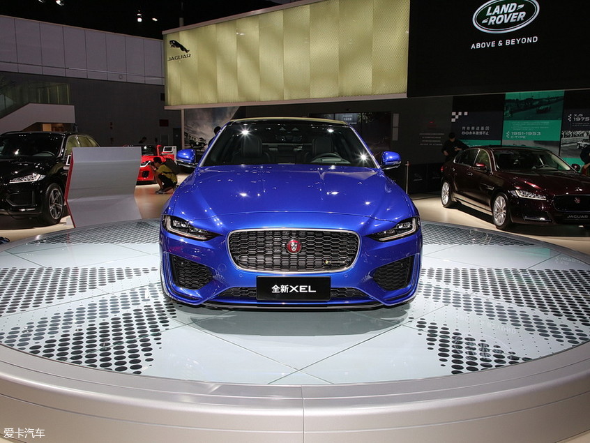 奇瑞·捷豹路虎2020款捷豹XEL 奇瑞·捷豹路虎2020款捷豹XEL