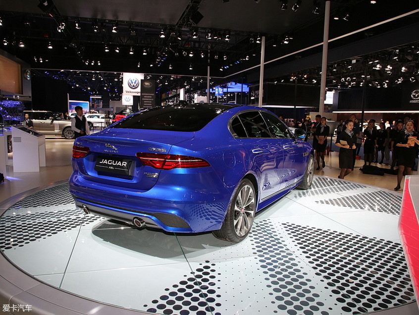 奇瑞·捷豹路虎2020款捷豹XEL 奇瑞·捷豹路虎2020款捷豹XEL