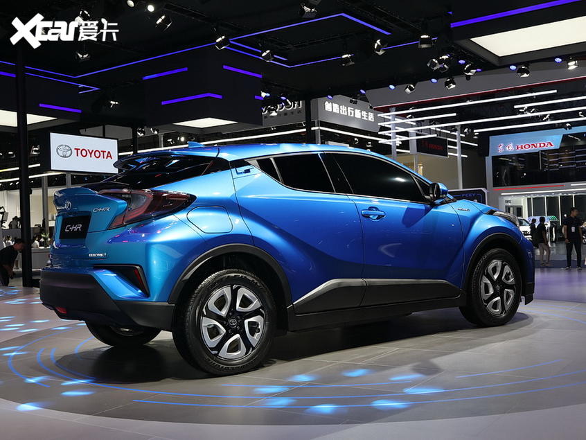 广汽丰田2019款丰田C-HR EV