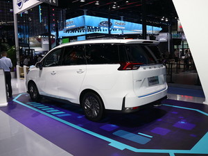 2019��������ͨMAXUS EUNIQ 5 �Ϻ�܇չ