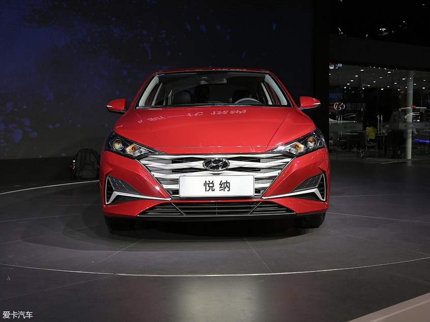 北京现代2019款悦纳