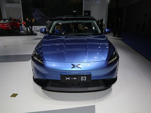 2020款小鹏汽车G3 上海车展