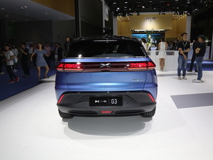 2020款小鹏汽车G3 上海车展