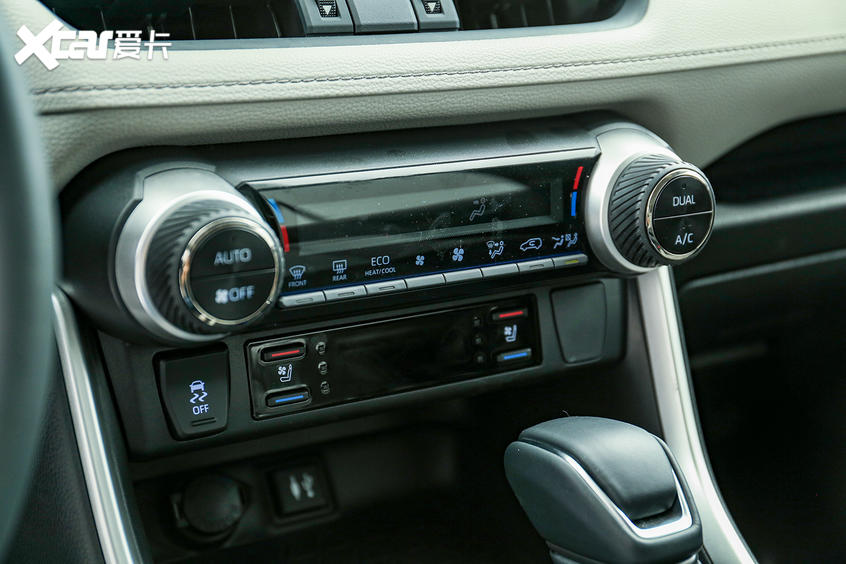 廣汽豐田2020款威蘭達空調控制