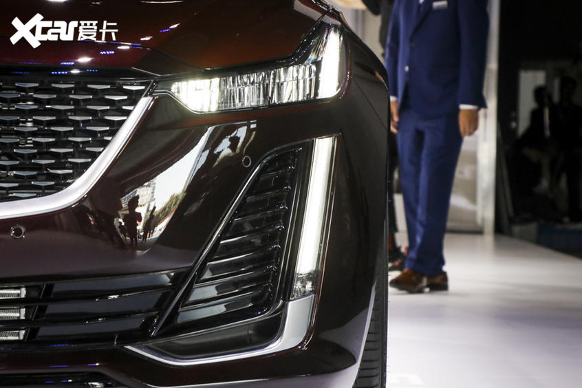 全新凱迪拉克CT5靜態(tài)評測