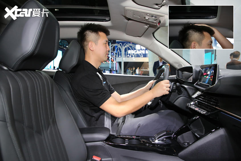 東風(fēng)標(biāo)致全新一代2008/e2008