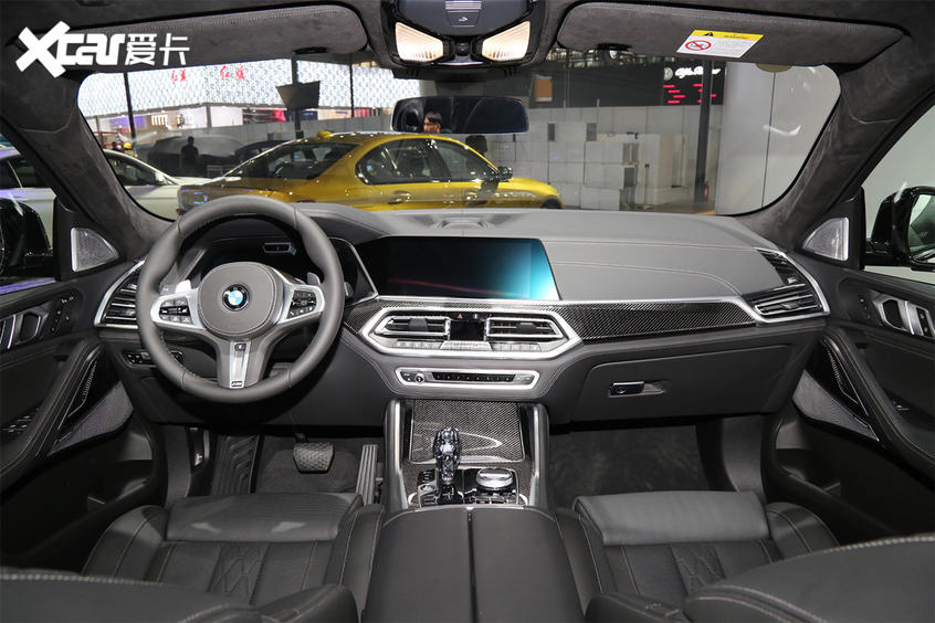 全新寶馬X6靜態評測