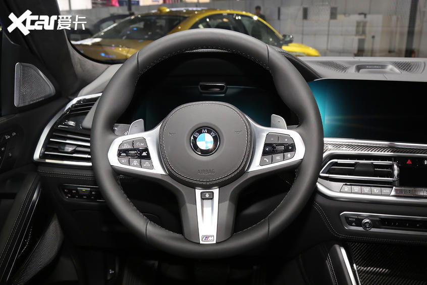 全新寶馬X6靜態評測