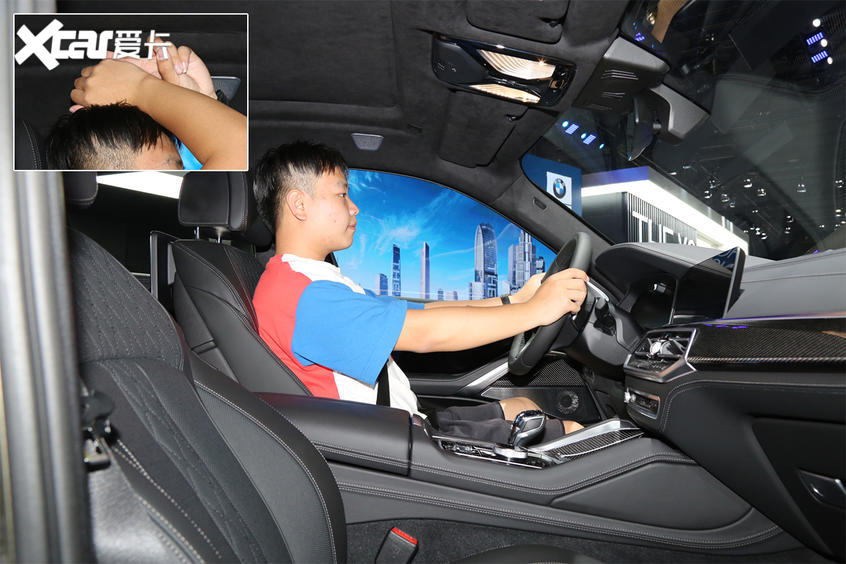 全新寶馬X6靜態評測