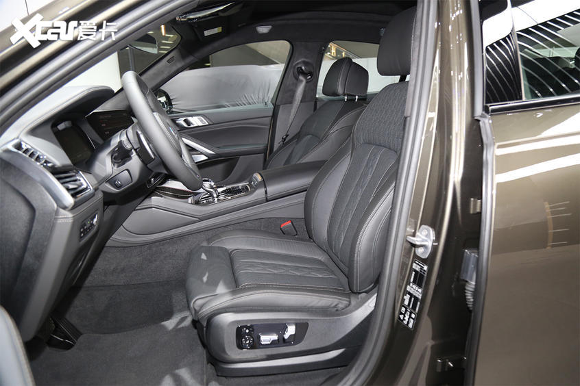 全新寶馬X6靜態評測