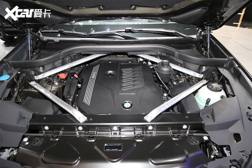 全新寶馬X6靜態評測