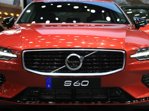 2019款沃尔沃S60(进口) 上海车展