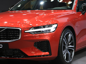 2019款沃尔沃S60(进口) 上海车展